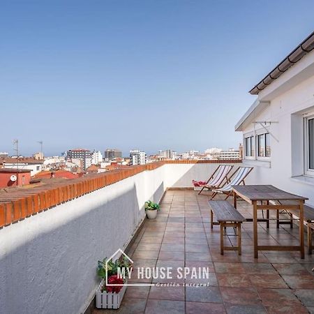 Myhousespain - Atico Con Gran Terraza En Gijón Exterior foto