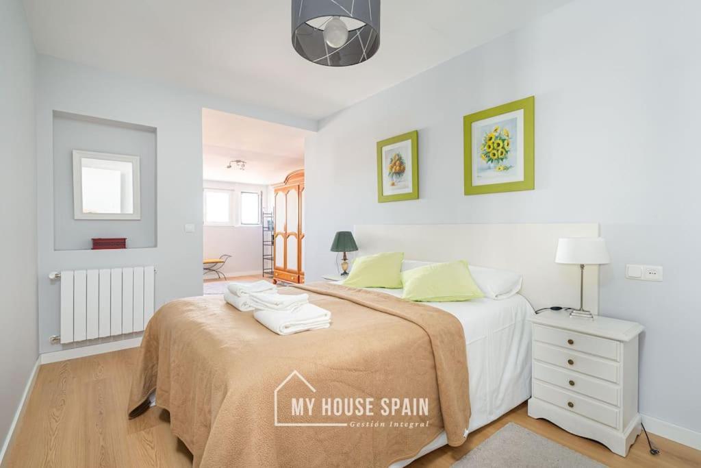 Myhousespain - Atico Con Gran Terraza En Gijón Exterior foto