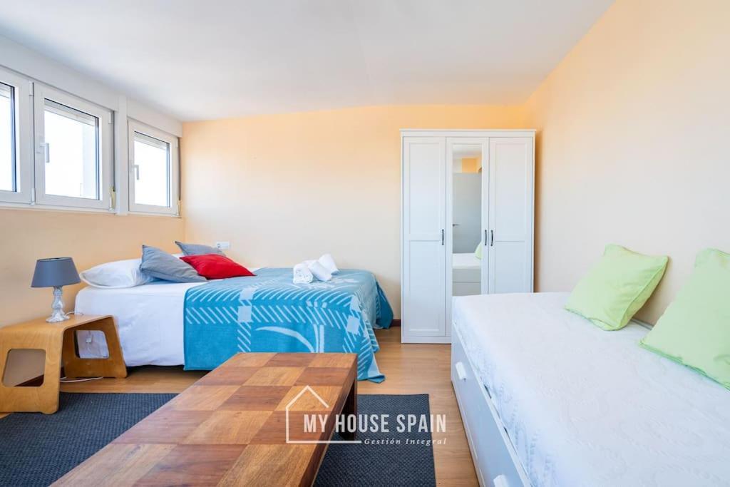 Myhousespain - Atico Con Gran Terraza En Gijón Exterior foto