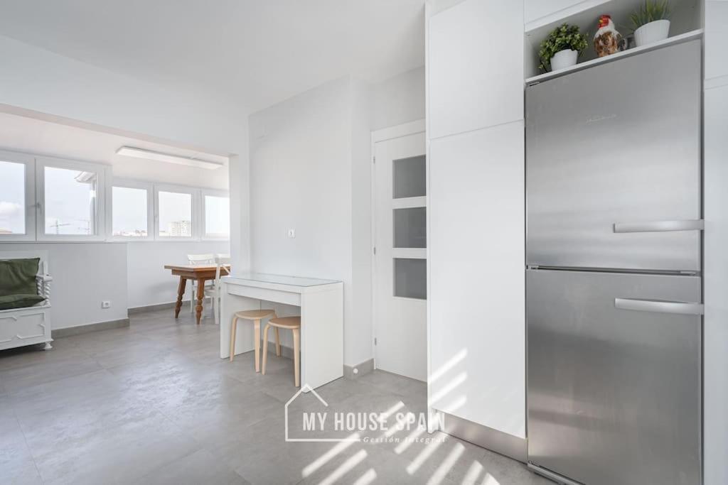 Myhousespain - Atico Con Gran Terraza En Gijón Exterior foto