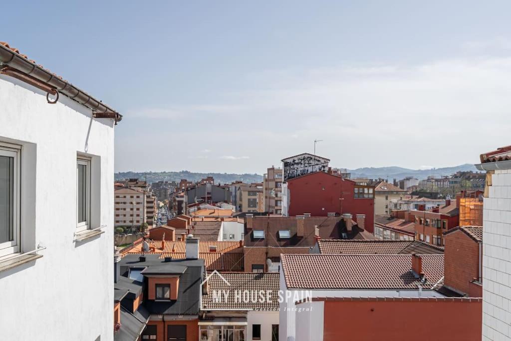Myhousespain - Atico Con Gran Terraza En Gijón Exterior foto