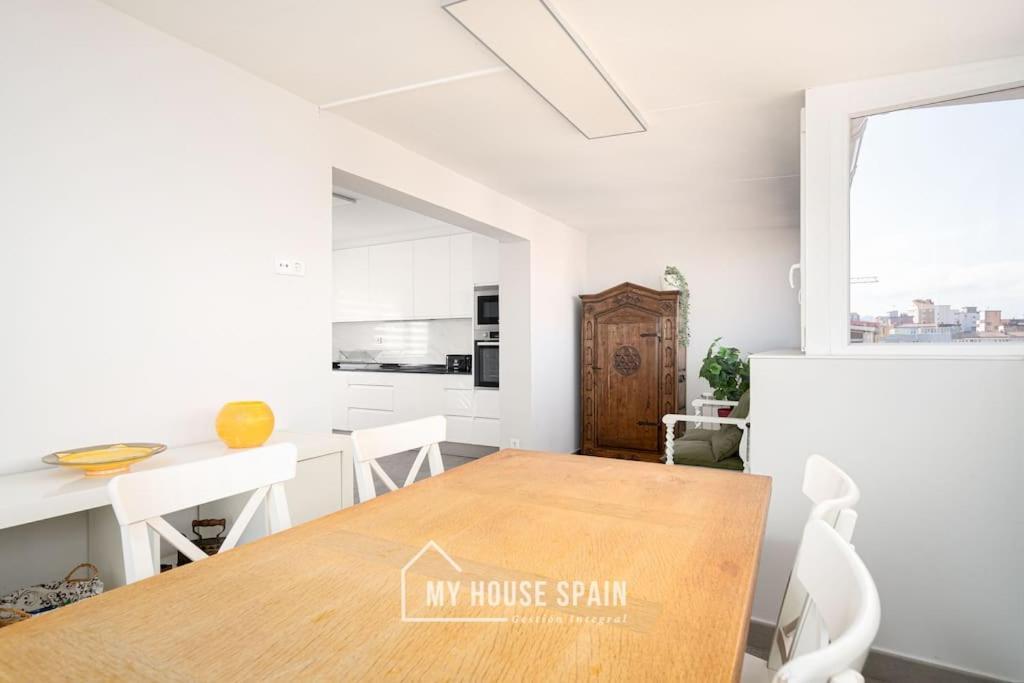 Myhousespain - Atico Con Gran Terraza En Gijón Exterior foto