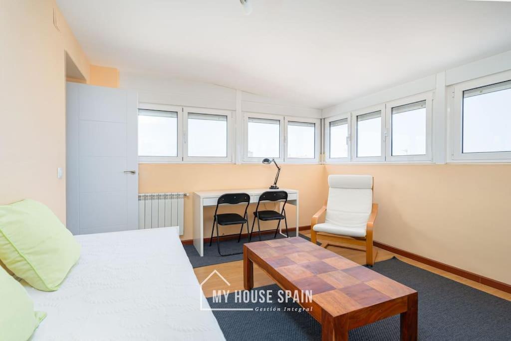 Myhousespain - Atico Con Gran Terraza En Gijón Exterior foto