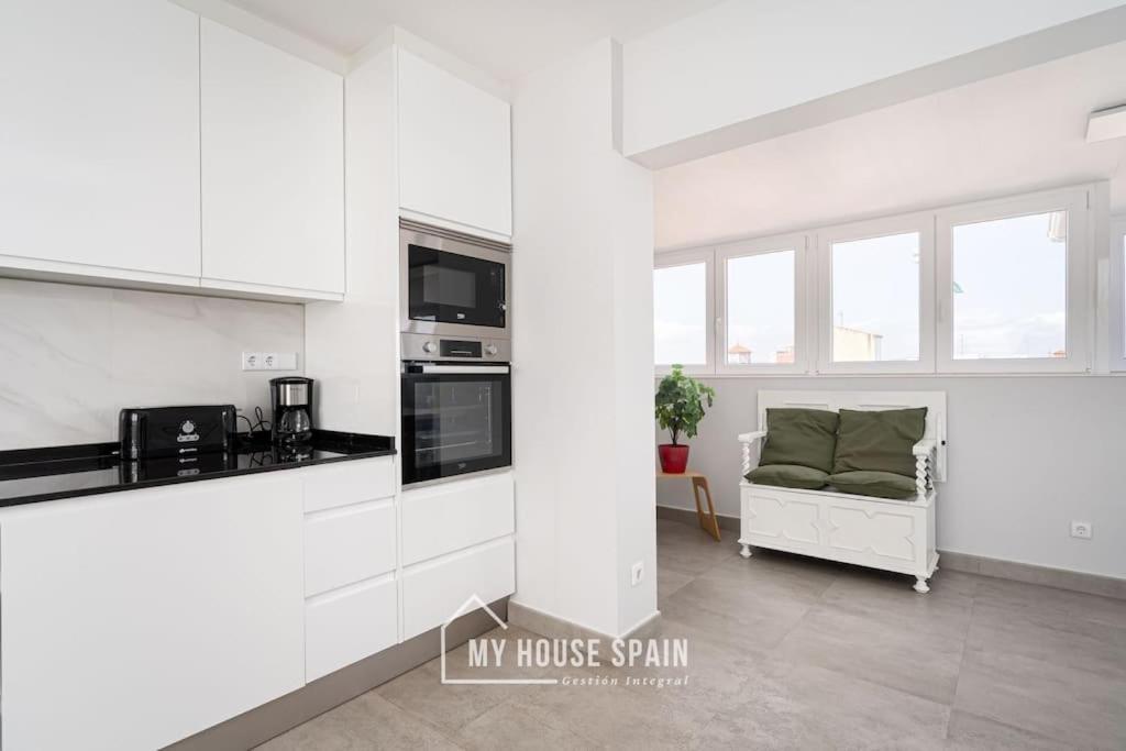 Myhousespain - Atico Con Gran Terraza En Gijón Exterior foto