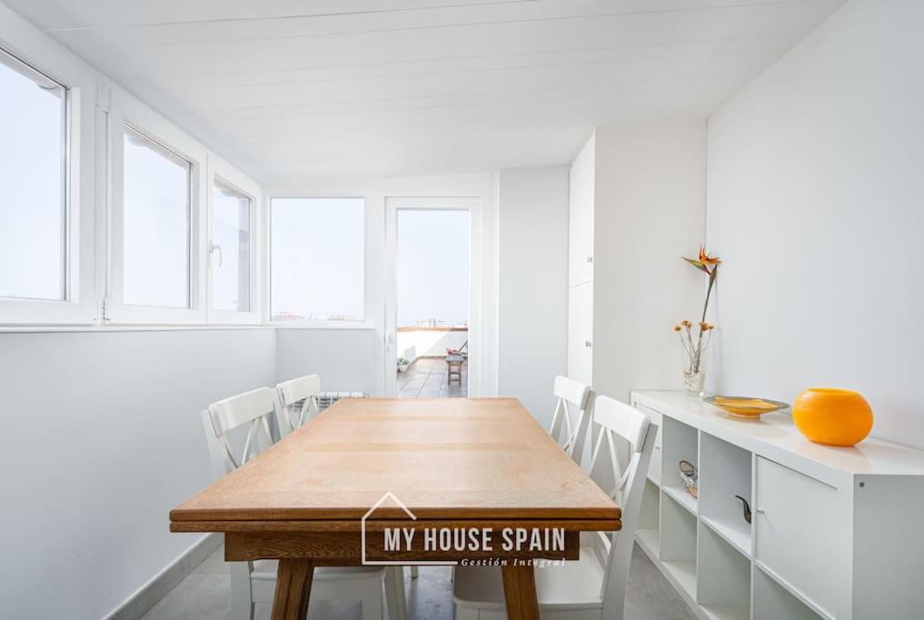 Myhousespain - Atico Con Gran Terraza En Gijón Exterior foto