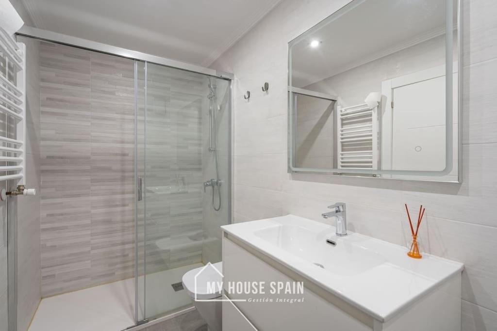 Myhousespain - Atico Con Gran Terraza En Gijón Exterior foto