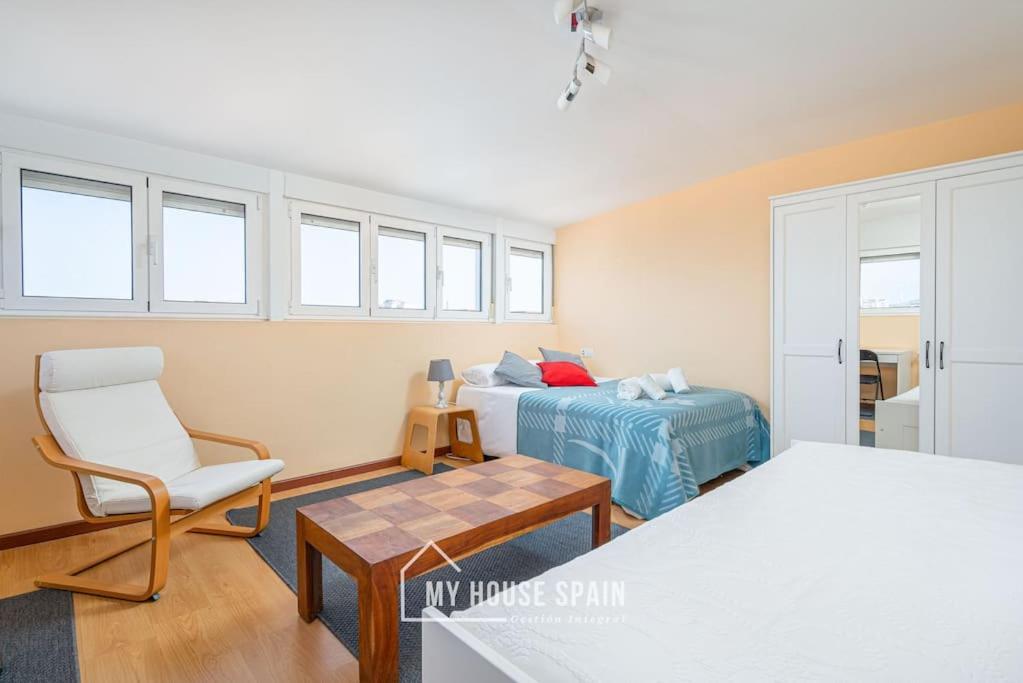 Myhousespain - Atico Con Gran Terraza En Gijón Exterior foto